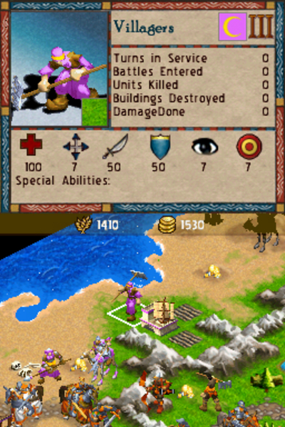 Age of Empires: The Age of Kings for Nintendo DS image