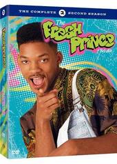 Fresh Prince Of Bel-Air, The - Complete Season 2 (4 Disc Box Set) on DVD