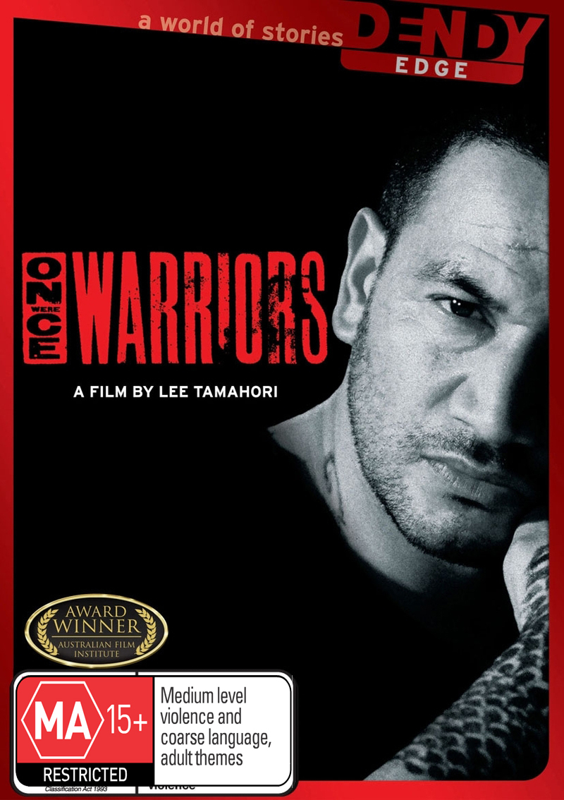 Once Were Warriors on DVD image
