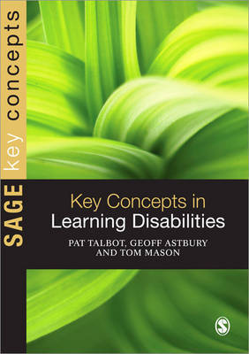 Key Concepts in Learning Disabilities image