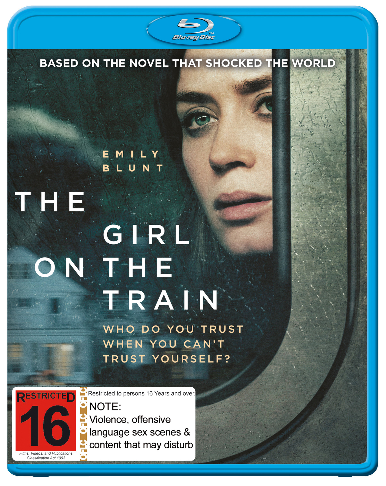 The Girl On The Train on Blu-ray image