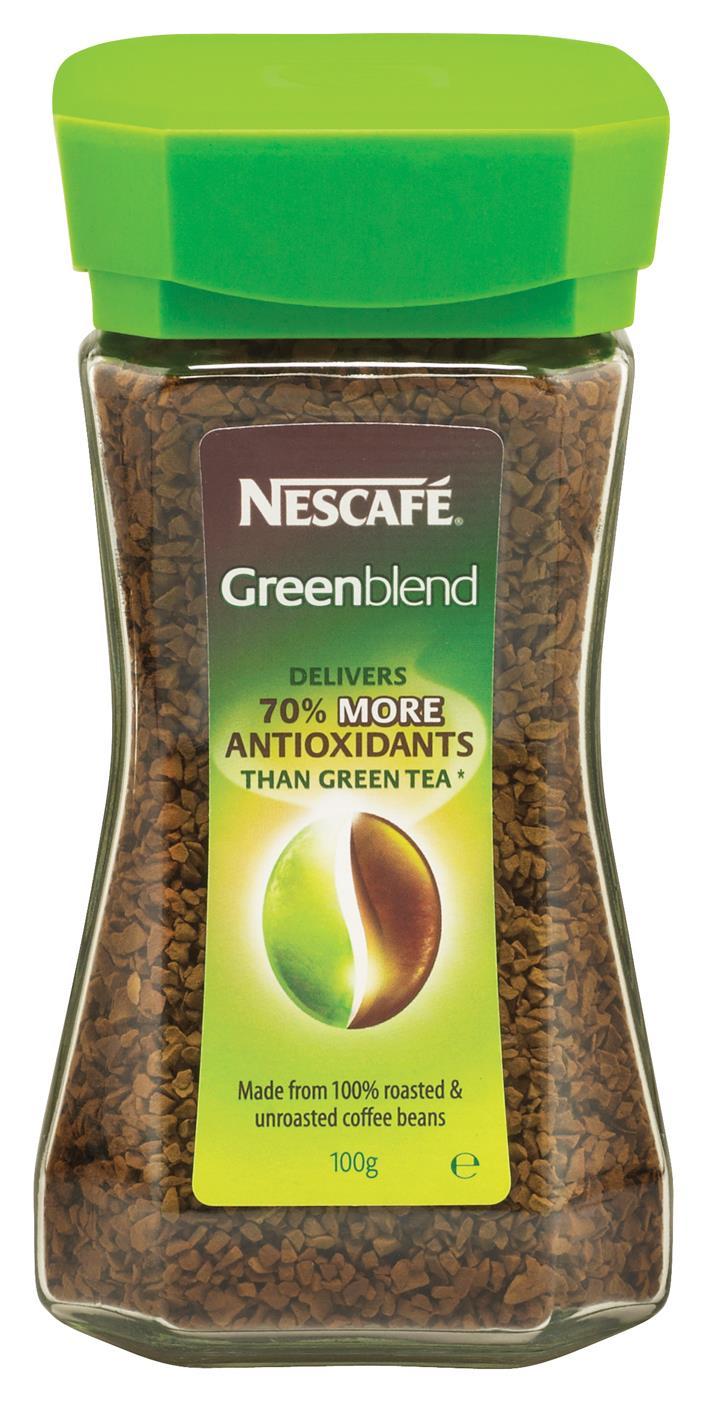 Nescafe Green Blend 100g At Mighty Ape Nz