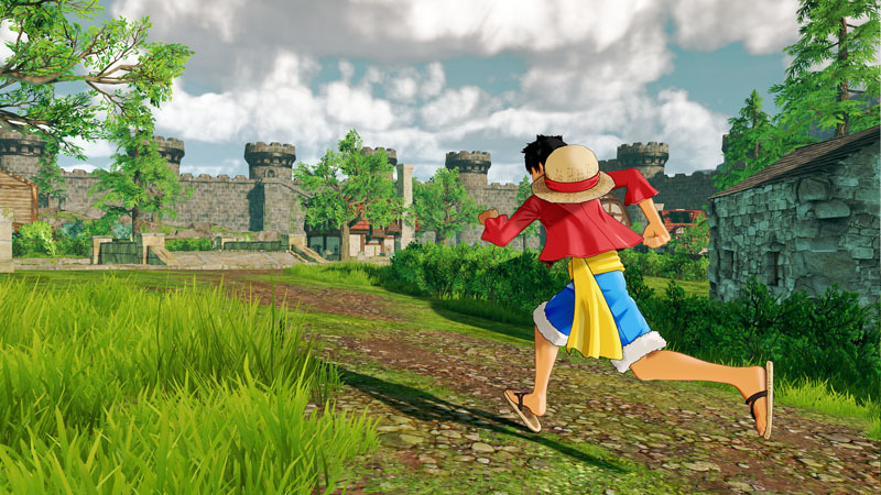 One Piece World Seeker for PS4 image