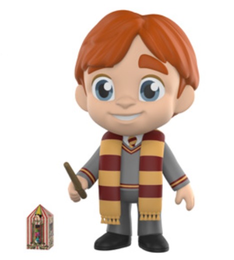 Harry Potter: Ron Weasley (with Scarf) - 5-Star Vinyl Figure image