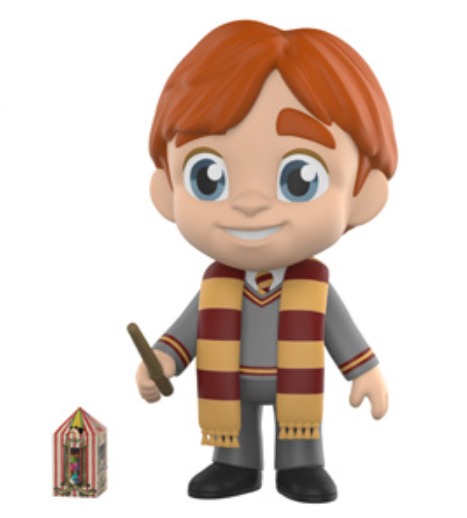 Harry Potter: Ron Weasley (with Scarf) - 5-Star Vinyl Figure