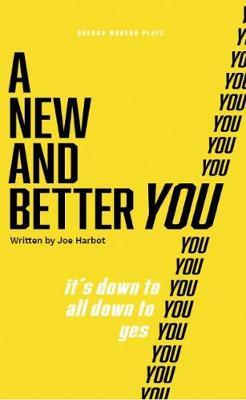 A New and Better You by Joe Harbot image