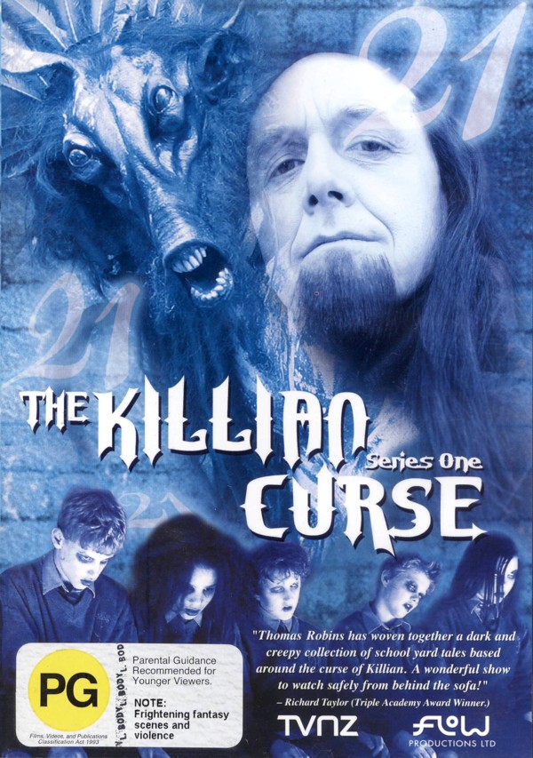 The Killian Curse on DVD image