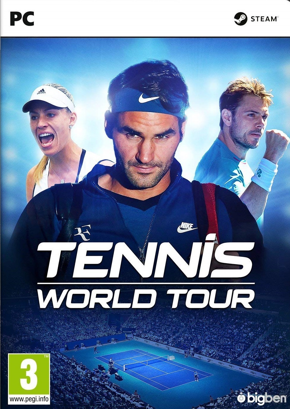 Tennis World Tour on PC