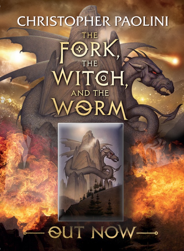 The Fork, the Witch, and the Worm by Christopher Paolini image