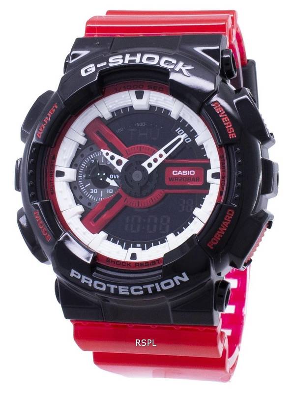 Casio GShock GA110RB1A GA110RB1A Shock Resistant Quartz 200M Men’s Watch at Mighty Ape NZ