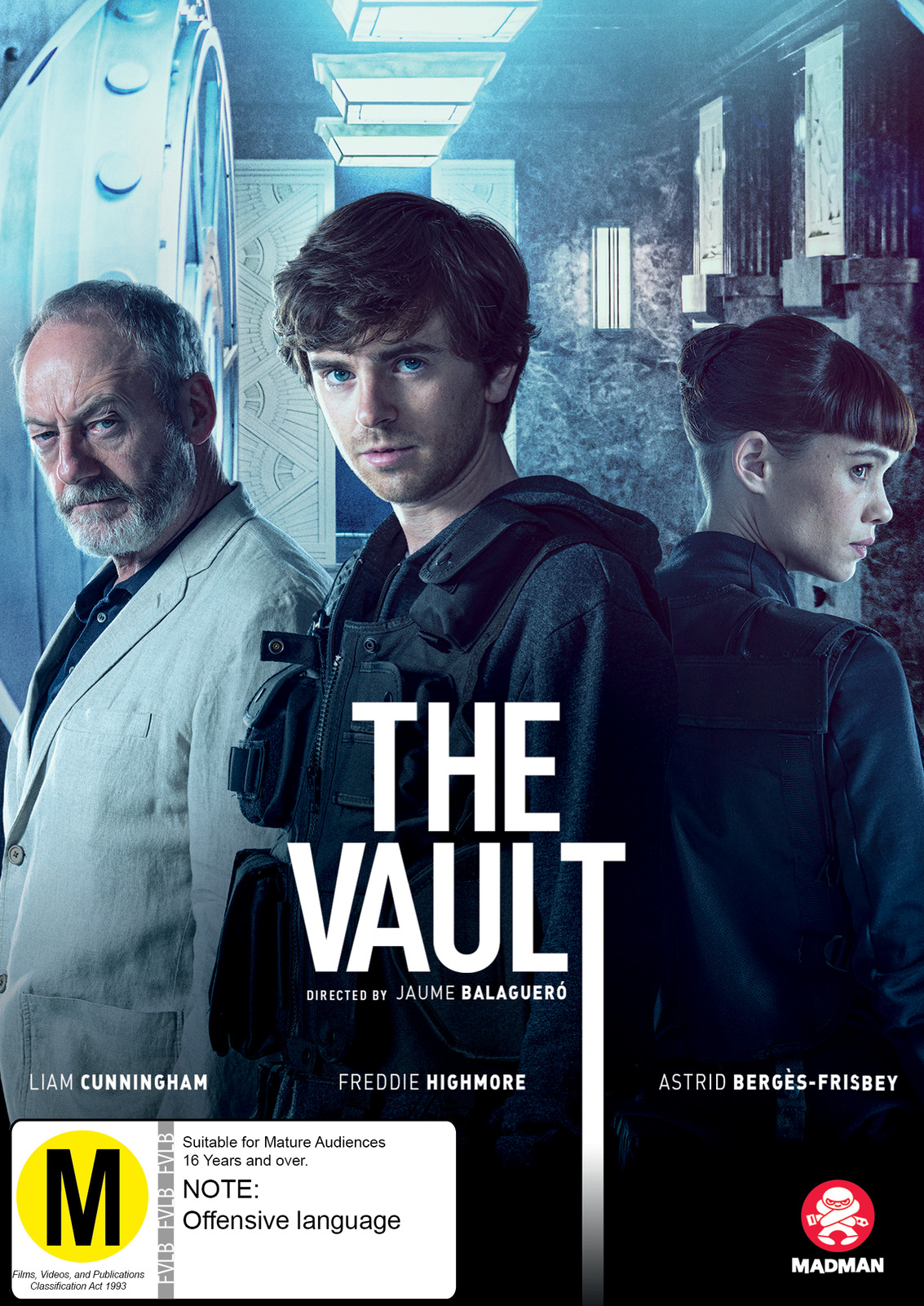 The Vault DVD InStock Buy Now at Mighty Ape NZ