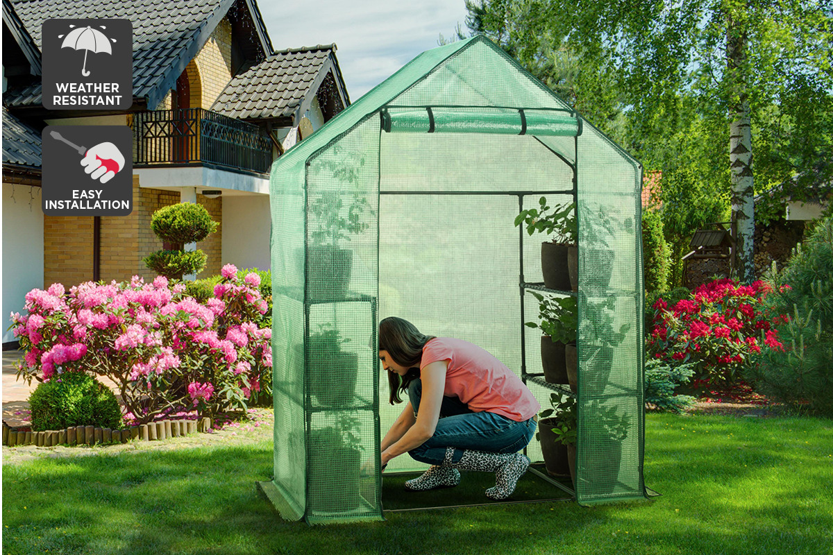 Ape Basics Walk-In Greenhouse image