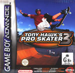 Tony Hawk Pro Skater 3 for GBA Tony Hawk Pro Skater 3 for GBA