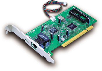 D-Link 10/100Mbps PCI Adapter With WOL Function image