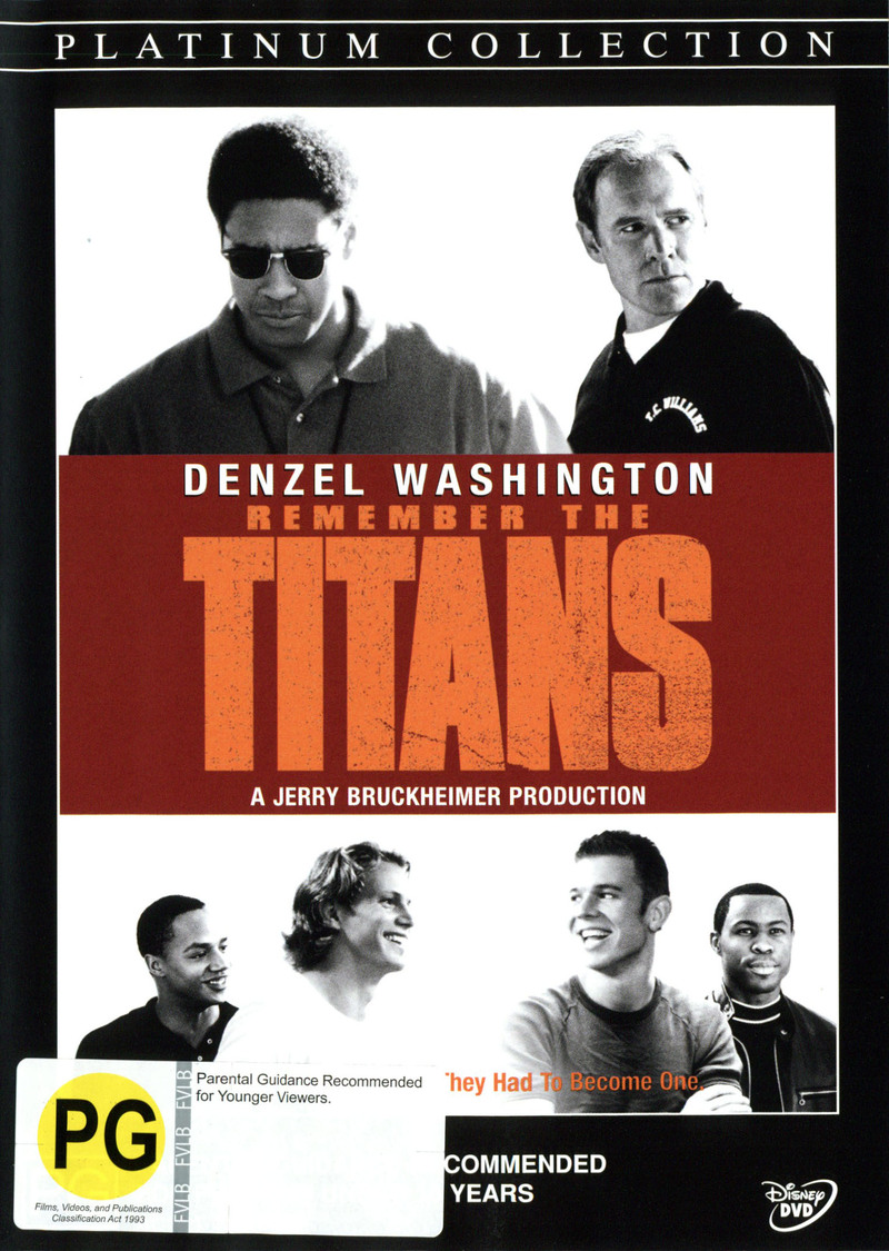 Remember The Titans on DVD image