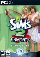 The Sims 2 University (CD-ROM) on PC