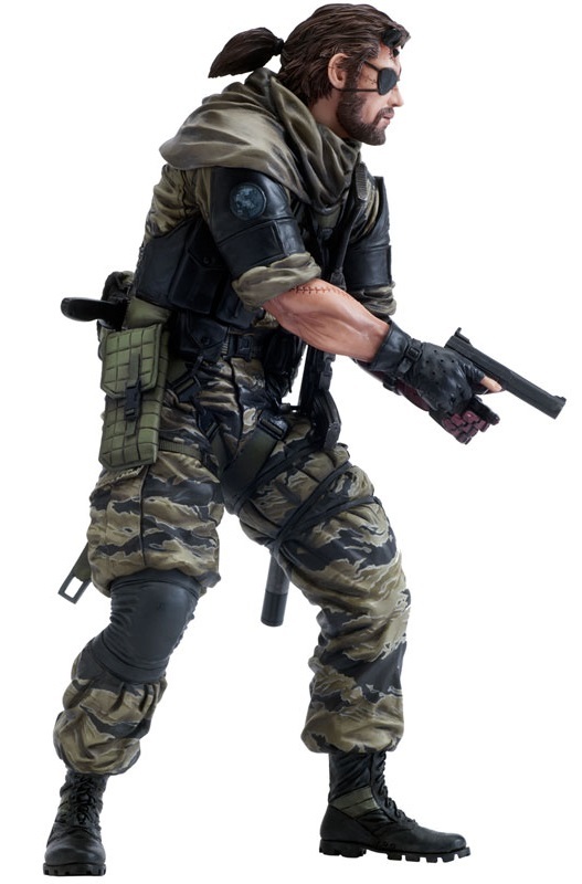 MGS: mensHdge No.16 Venom Snake - Technical Statue image