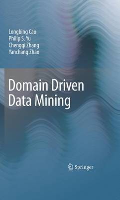 Domain Driven Data Mining by Longbing Cao image