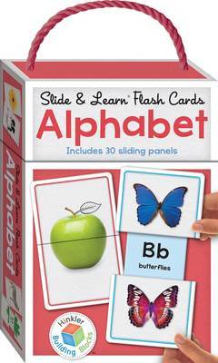 Building Blocks: Slide & Learn Alphabet Flash Cards