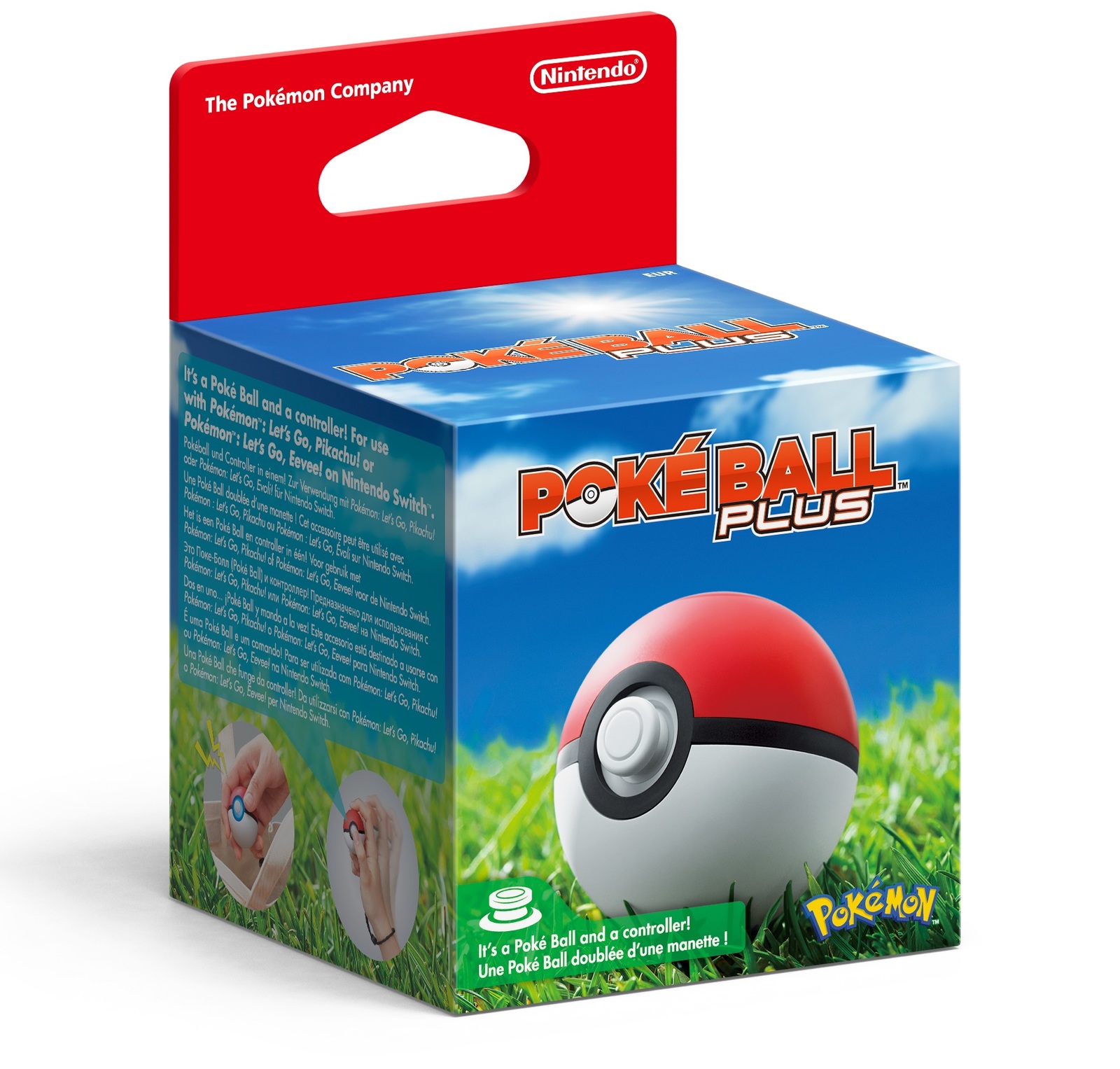 Poke Ball Plus for Nintendo Switch image