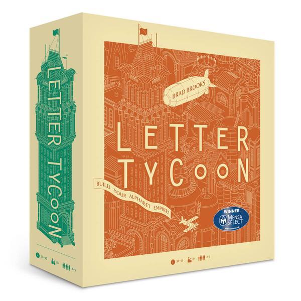 Letter Tycoon (Board Game)