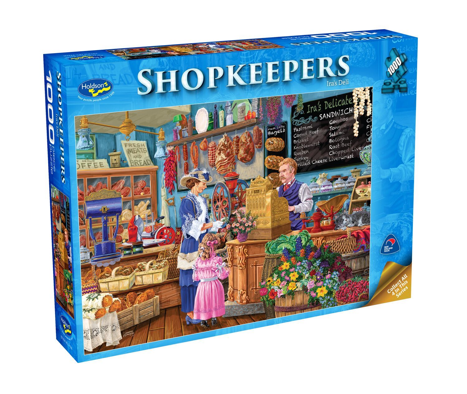 Holdson: Shopkeepers - Ira's Deli (1000pc puzzle)