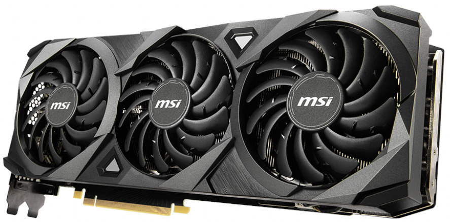 MSI GeForce RTX 3090 VENTUS 3X GPU image