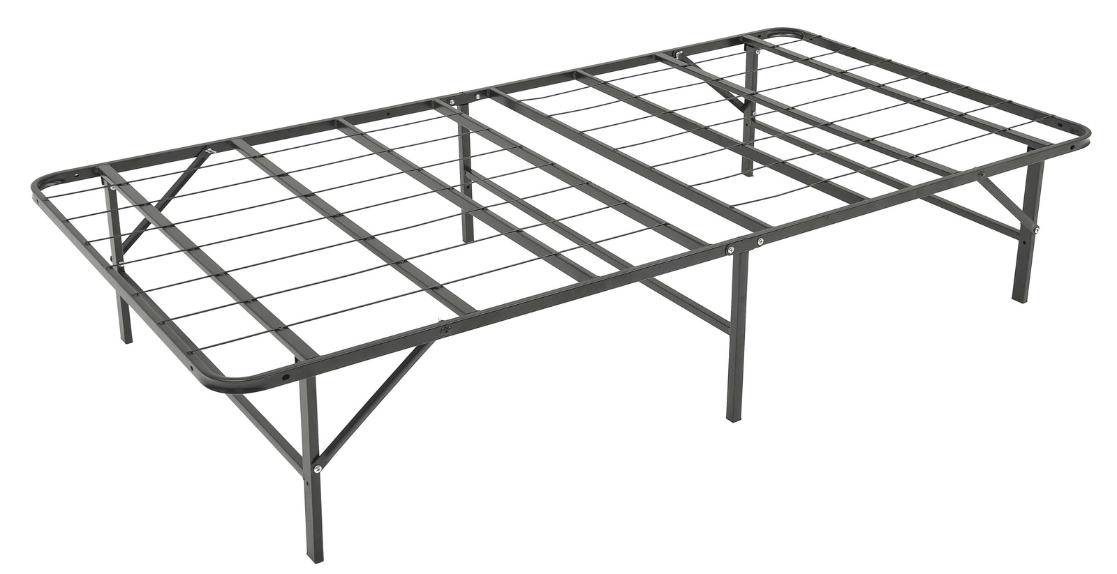 Buy Foldable Metal Bed Frame Single at Mighty Ape NZ