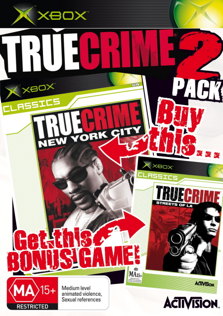True Crime / True Crime 2 Double Pack for Xbox image