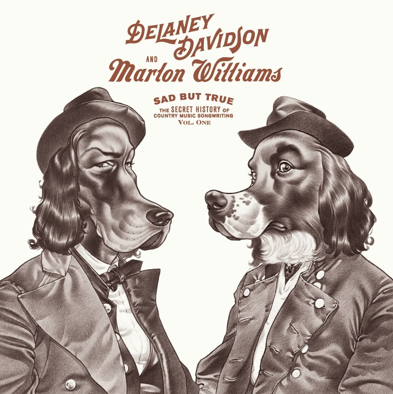 Sad But True by Delaney Davidson & Marlon Williams image