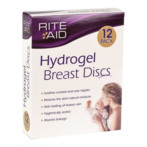 Rite Aid Soothing Hydrogel Breast Discs - 12 Pack image