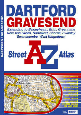 Dartford and Gravesend Street Atlas image