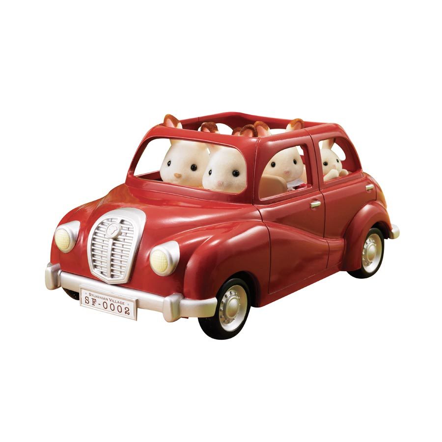 Sylvanian Families: Red Mini Family Car