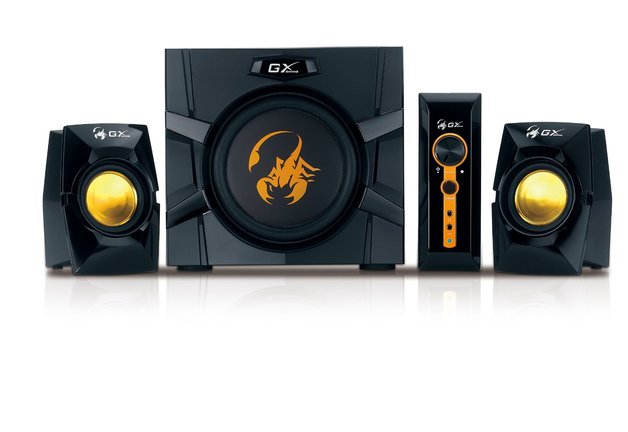 genius 2.1 ch speaker system