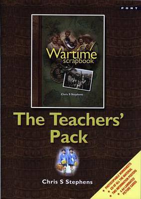 A A Wartime Scrapbook - The Teachers' Pack by Chris S. Stephens image
