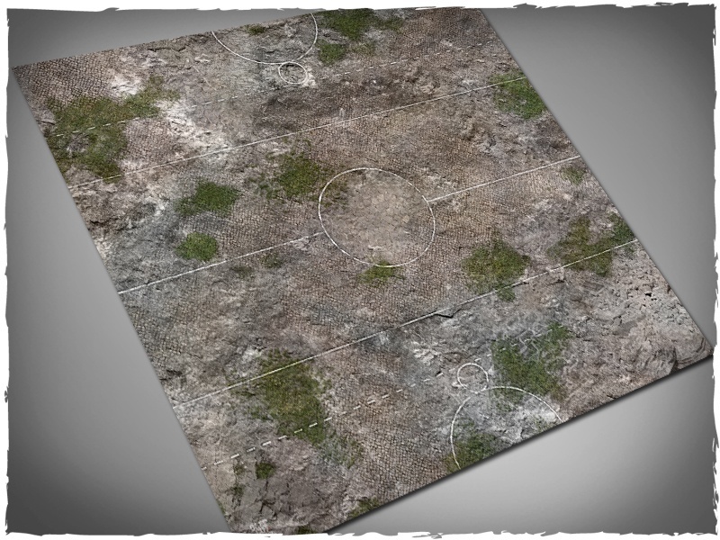 DeepCut Studio Medieval Ruins Neoprene Guild Ball Mat image