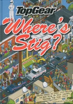 Where's Stig? on Hardback by Top Gear