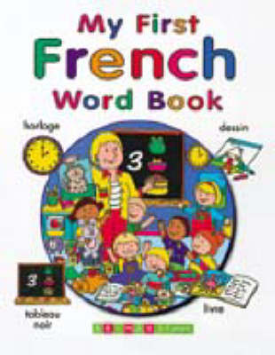 My First French Word Book on Hardback