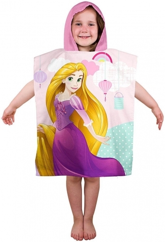 Disney Princess Hooded Poncho image