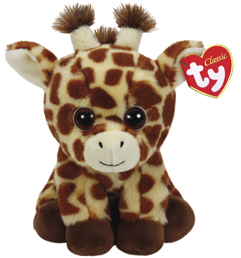 Ty Beanie Babies: Peaches Giraffe - Medium Plush image