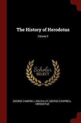 The History of Herodotus; Volume 2 by George Campbell Macaulay image
