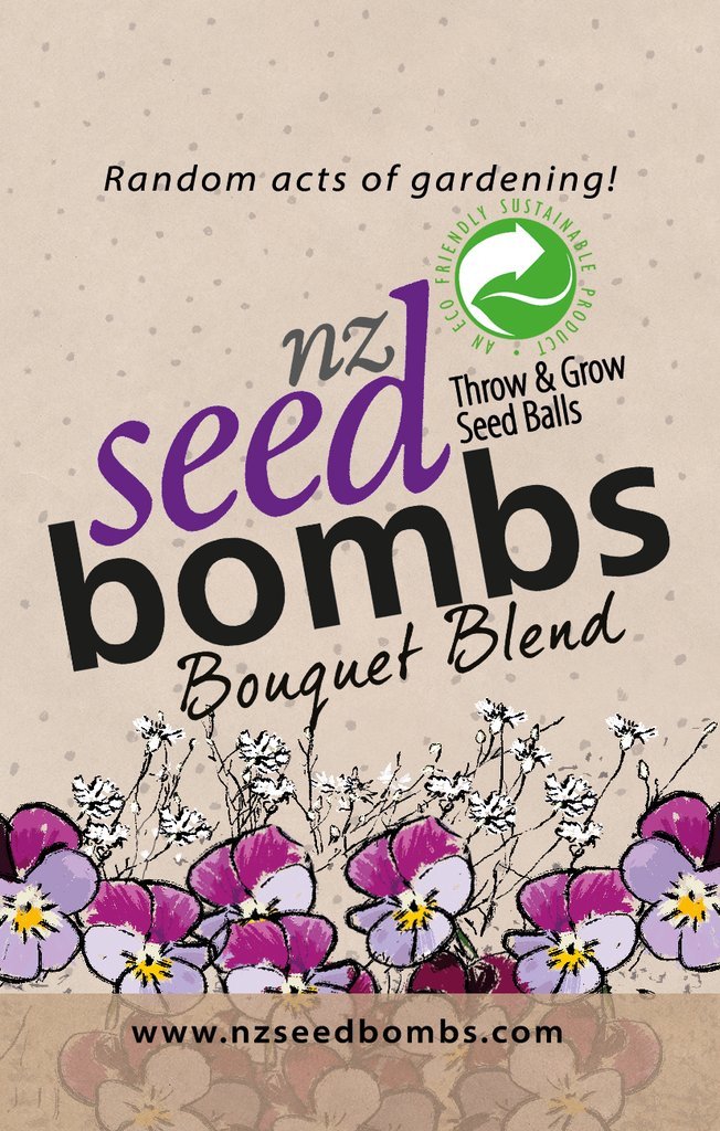 NZ Seed Bombs - Bouquet Blend image
