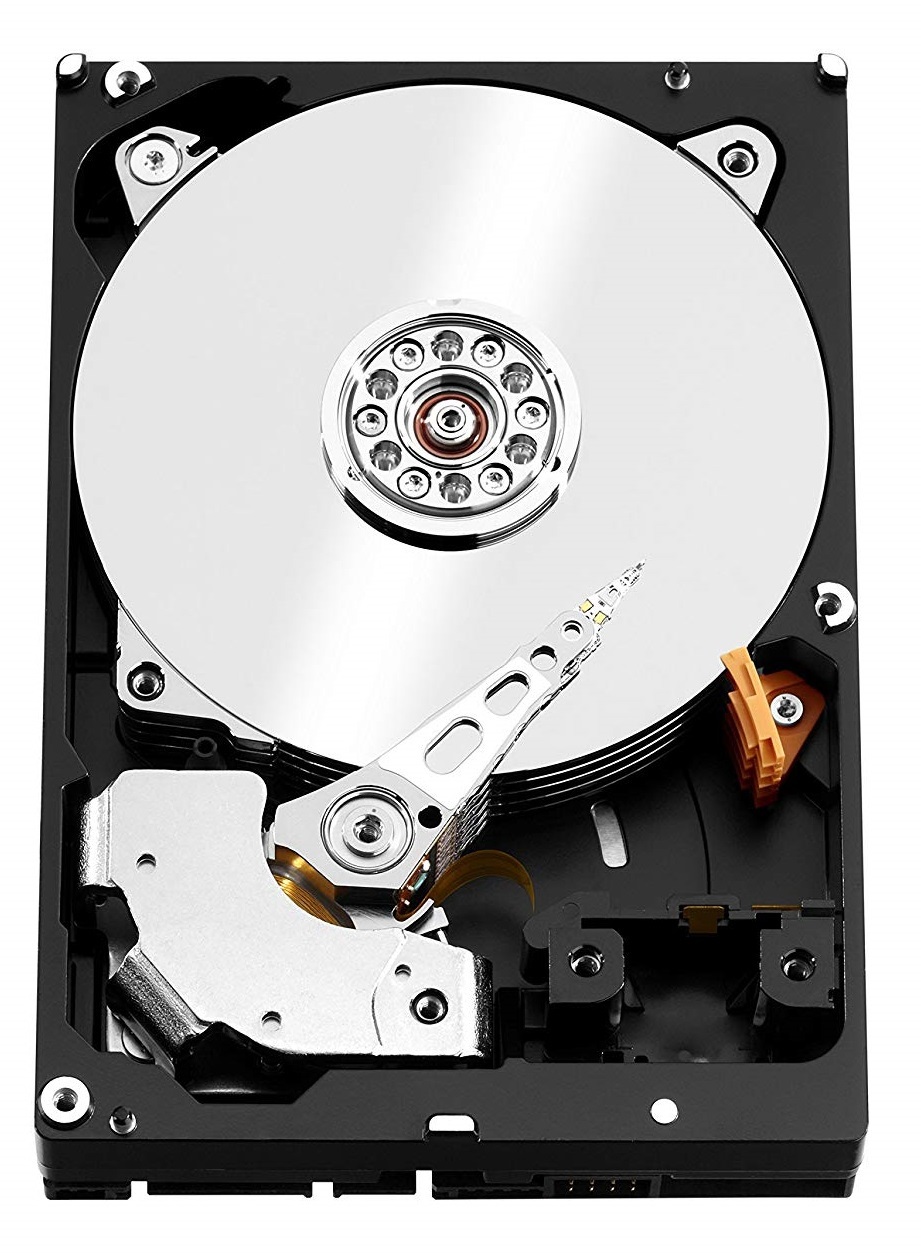 2TB WD Blue 3.5" 5400RPM SATA HDD