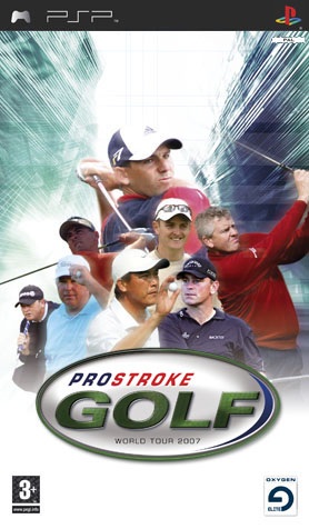 ProStroke Golf: World Tour 07 for PSP image