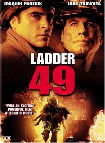 Ladder 49 on DVD image