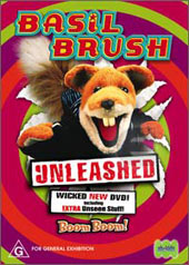 Basil Brush - Unleashed on DVD