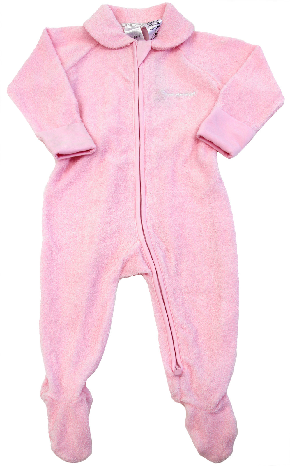 Bonds Newbies Zip Poodelette - Peony Pink (New Born) image
