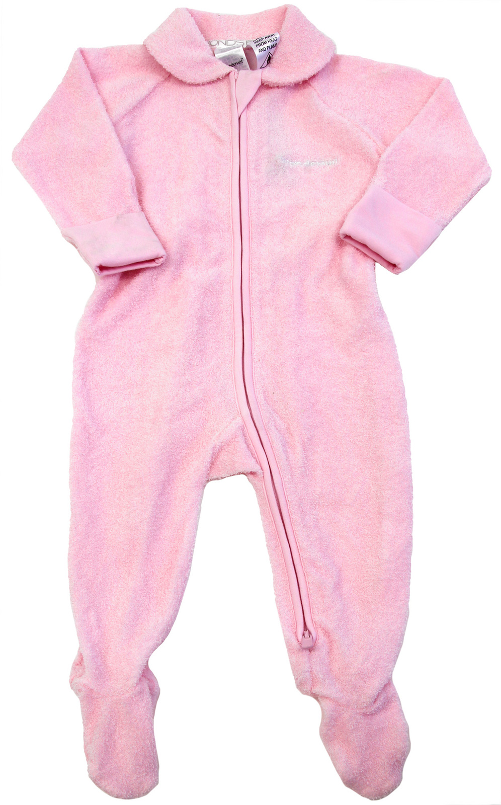 Bonds Newbies Zip Poodelette - Peony Pink (New Born)