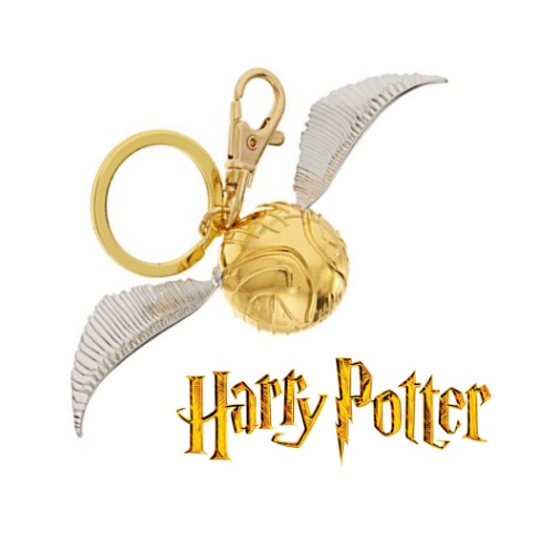 Golden Snitch - Pewter Key Chain image