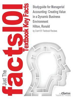 Studyguide for Managerial Accounting by Cram101 Textbook Reviews image